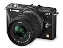 Panasonic Lumix GF2 Digital Camera with 14mm & 14-42mm Lenses - Black