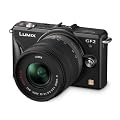 Panasonic Lumix GF2 Digital Camera with 14-42mm Lens - Black