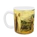Christ giving sight to Bartimaeus (tempera.. - Mug - Standard Size