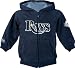 Tampa Bay Rays Newborn Zipfront Hooded Sweatshirt - 3/6 months