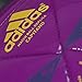 adidas Performance Champions League Finale Capitano Soccer Ball, Shock Purple/Purple/Solar Gold, Size 5