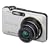 Casio EXILIM EX-FC100 WE Highspeed Digitalkamera (9 Megapixel, 5-fach opt. Zoom, 6,9 cm (2,7 Zoll) Display) weiss