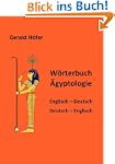 W�rterbuch �gyptologie, Englisch-Deut...