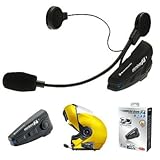 Interphone F4 Bluetooth Kit Single Unit Communication System Motorcycle Helmets Interphone
