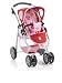 Bayer Chic 2000 Kombi-Puppenwagen Bellina 2in1 Flowers