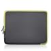 CaseCrown Fashion Neoprene Case with Handle and Hard Stand (Grey) for Toshiba Thrive 10.1-Inch Android Tablet