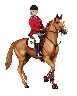 Traditional English Hunter/Jumper Bridle by Breyer