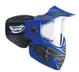 JT QLS Status Thermal Paintball Goggles - Blue