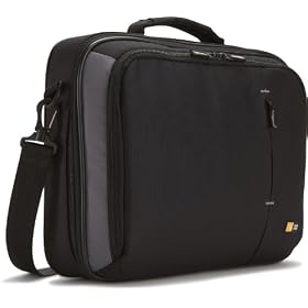 Case Logic VNC-218 18-Inch Laptop Case (Black) by