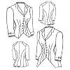 1880 Jacket Bodice Pattern