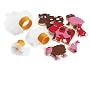 Cuisipro Yellow Farm Cookie Cutters