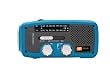 Et&oacute;n FR160BL Microlink Self-Powered AM/FM/NOAA Weather Radio with Flashlight, Solar Power and Cell Phone Charger (Blue)