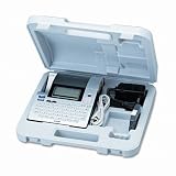 Pt-2710 ultimate office labeling system, dual operation, tz tape 1/4 to 1 / PT2710