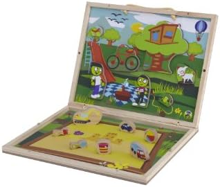 PBS Kids Take Along Puzzle Set - Explore The Playground