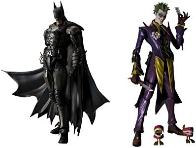 Injustice Batman AND Joker Figuarts Bandai Figures , Ultimate Arch Enemy combo