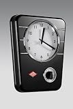 Wesco 322401-62 K&uuml;chenuhr schwarz