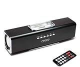 Ricco Music Angel iPhone 3G 3GS iPod Nano 3G 4G 5G Touch G2 Classic 120GB 160GB 320GB Charger Speaker and Docking System - New Model Support Latest iPods - Model V7 BLACK 41nSx80USIL. SL160 Iphone Docking Station Deals