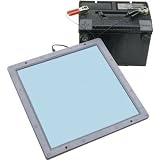 Northern Industrial Solar-Powered Trickle Charger - 5 Watt