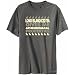 T-Shirt Mens Dark Silver " Long Island Iced Tea gives me aphrodisiacal properties " Drinks Large