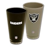 BSS - Oakland Raiders NFL Home & Away Tumbler Set