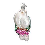 Old World Christmas Love Birds Glass Blown Ornament