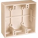 Thomas &amp; Betts 5072-IV Surface Mount Box 23.8 cu. in. 2 Gang