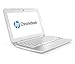 HP 11-2010nr 11.6-Inch Chromebook (Snow White)