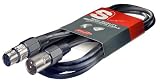 Zoom Produkt-Bild: Mikrofonkabel High Quality - 6 Meter - 1x XLR Male - 1x XLR Female