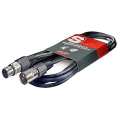 Stagg SMC6 6 Metre Microphone Cable XLR-XLR