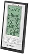 Meade TE688W Weather Forecaster with Barometric Pressure, Black