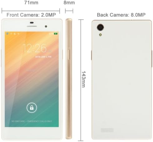 Original Star Z2 Smartphone Mt6592 Octa Core 2gb RAM 8gb ROM Android 4.2 5.0 Inch 720p Cell Phone Gesture Sensing OTG GPS