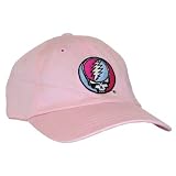 Grateful Dead Pink Ladies Baseball Hat Cap ~ Steal Your Face Cap for rocker chicks!