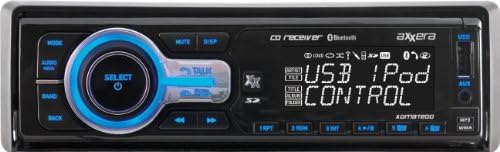 Axxera XDMA7200 Multi-Format CD Receiver with Built-in Bluetooth® and Direct USB Control for iPod and iPhone