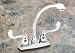 Search Our Specialty Mall : Elkay LKD2448BH Double Handle Cast Spout Bar Faucet with 6-1/2" Reach, Tubular Swing Spout with Aerator and ADA Compliant: Chrome: Blade Handles