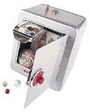 Chrome Safe with Alarm