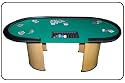 Pokertisch Black Jack Casino Poker Tisch * RENO * NEU