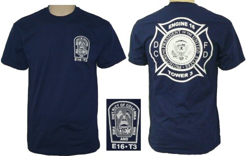 Washington D.C. Fire Department White House District T-shirt