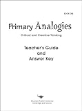 Primary Analogies, Book One, Teacher