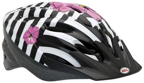 Bell Aero Youth Bike Helmet (Geo Floral/Black-White)