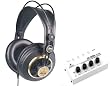 AKG K 240 Studio Pro Studio Headphones w/FREE Behringer HA400 Micoramp Headphone Amplifier!