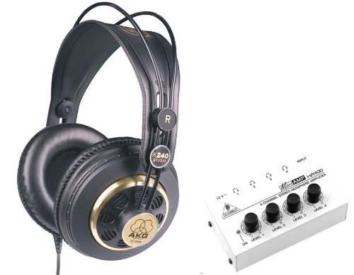 AKG K 240 Studio Headphone Amplifier!