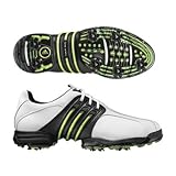 Adidas 2008 Mens Tour 360 II Golf Shoe - White Graphite Slime - 737226 by adidas