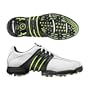 Adidas 2008 Men's Tour 360 II Golf Shoe - White/Graphite/Slime - 737226 (14)