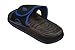 BERTELLI N.Y. Mens Flip Flop Slide Beach Sandal With A Velcro Strap In Classy Colors