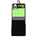 adidas Copa Zone Traxion 4 Soccer Socks (1-Pair), Black/Solar Green/Light Onyx/Onyx, Medium