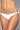 L Space The Nouveau Bottom,Swimwear for Women, Medium,White