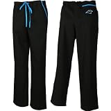 Scrub Dudz Carolina Panthers Scrub Pants Medium