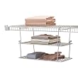 Closetmaid Medium Stacking Shelf - White