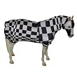 Vertico Model Horse Sleazy Sleepwear Blanket Set