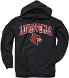 Louisville Cardinals Black Perennial II Hooded Sweatshirt